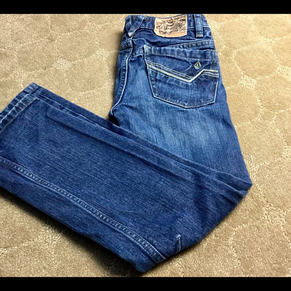 Boys Volcom Jeans sz 8-10